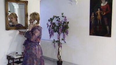 Mature woman is groped and fucked by a son's kinky friend