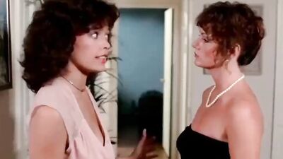 This classic porn movie shows three MILFs and one guy in action