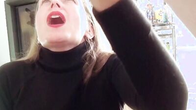 Bootylicious brunette MILF is dominated and fucked in the ass