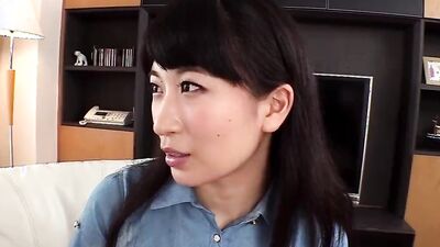 Asian cute girl is tongue-kissing with her perverted stepdaddy
