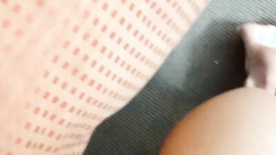 Inked blonde Jordanne Kali flirts with the camera while being fucked