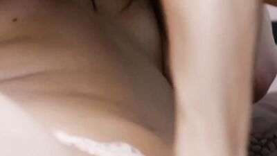 Lilu Moon and Adira Allure are making out on a house porch