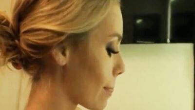 Astonishing babe fucks so good with her very lucky lover