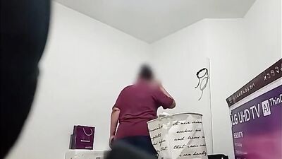 Latina Housemaid is undressed and fucked by her horny boss