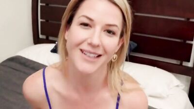 Two adorable babes are sharing one gifted guy in a FFM threesome