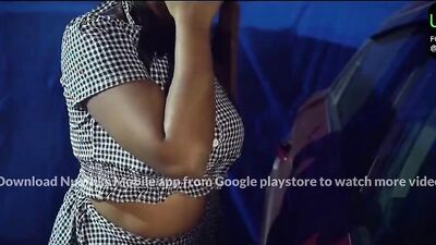 Latin girls and guys are having sex orgy in car wash