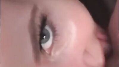 Tattooed blonde Stella Raee is filmed POV-style while getting cock