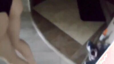 Amazing babe sucks a big cock and begs to be fucked