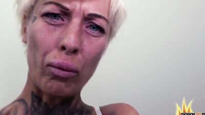 Cum-thirsty MILF is fed with semen after being fucked hard