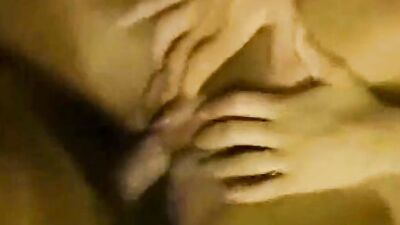 Blonde MILF deepthroats on cock and gets brutally fucked from behind