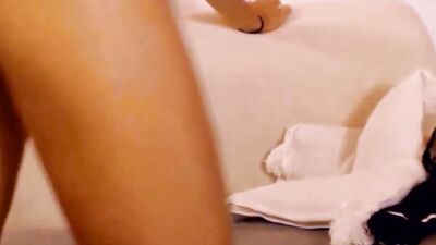 Amateur girl with a lovely ass gets a cock up her bootyhole