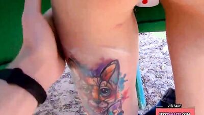 AMO IL SESSO VELOCE CON ESTRANEI - PUBLIC SEX POV