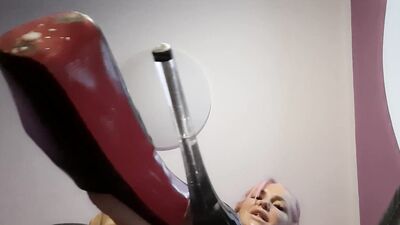 BDSM Game with my Foot Slave