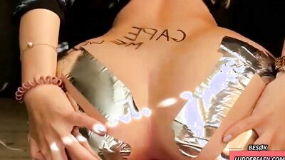 ANAL GAPE CHALLENGE - STESOSTER ELSKER STOR KUK I RUMPA