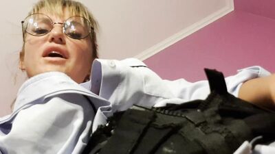 Smell my Pussy Slave and Clean up my Ass with your Tongure