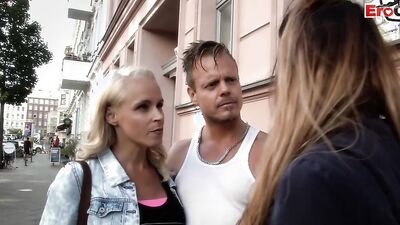 Public casting for private fucking