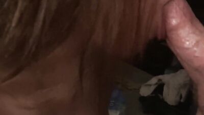 PAWG MILF Screams from pussy   then gets a mouthful of cum