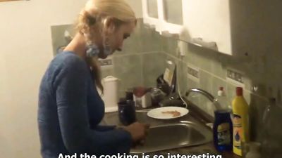 This Horny Housewife is Fucking Machine Amateur Housewife Bondage