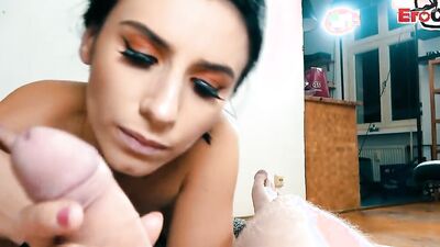 Insanely hot german and latina call-girl jizzed