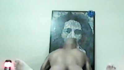 Fit black guy is pushing his dick in fat white woman