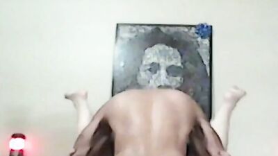 Fit black guy is pushing his dick in fat white woman