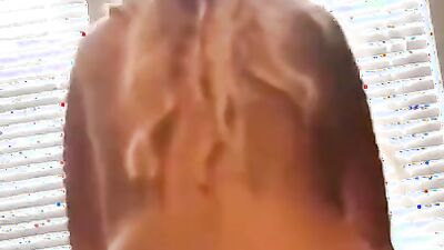 Astonishing girl sucks a dick and gets screwed in POV-style video