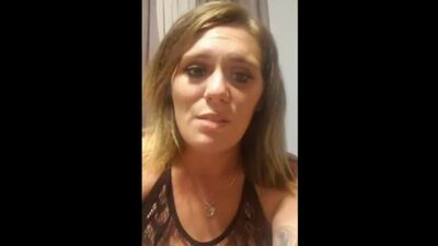 Sexy wife can't wait for her husband to get home so she masturbates
