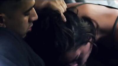 Olivia Lua blows Bruno Dickemz and gets fucked in the car