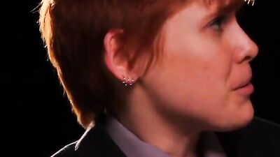 Two slutty redheads are tasting one another's soaking wet pussy