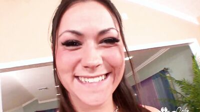 Kani Milan Gets Down On All Fours To Suck Some Dick