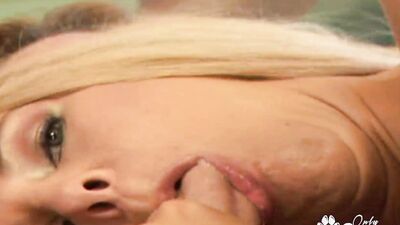 Heidi Brooks Sucks A Cock Dry