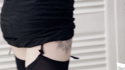 Ricky Rascal, Lana Belle and Lilien Ford in BDSM threesome scene