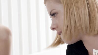 Ricky Rascal, Lana Belle and Lilien Ford in BDSM threesome scene