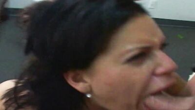 Mia Bang Licks Cum Off Her Girlfriends Neck