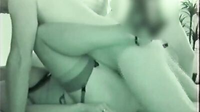 Night vision camera shows horny MILF being fucked by guys