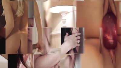 Sicilia Model and Sofi Goldfinger are licking one another in 69 position
