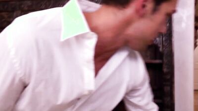 Johnny Castle and Carmen McCarthy are having oral sex in 69 position
