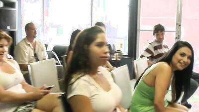 Horny MILFs are talking about their sex life at this group therapy