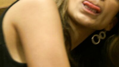 Busty girl rides a cock and gets a truly messy facial