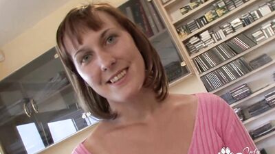 Anita Imre Has Her Mature Pussy Stuffed Full Of Dick