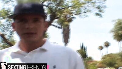 Jayden Simone Tricked Into Fucking A Fat Dick