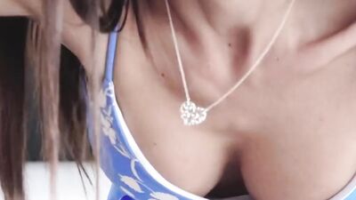 Astonishing cougar seduces her stepson and rides his hard pecker