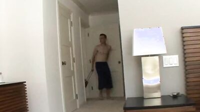 Horny mom is fucking with a neighbor in this homemade video