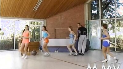 Short-haired MILF is spanked while riding that hard pecker