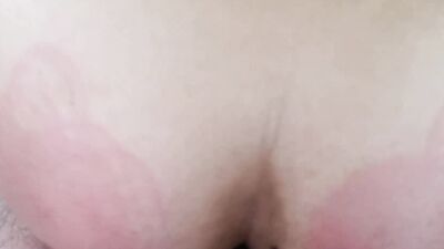 Chubby MILF is flogger red and fucked by a perverted man