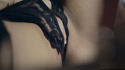 Horny rips plays with her soaking wet pussy in this solo video