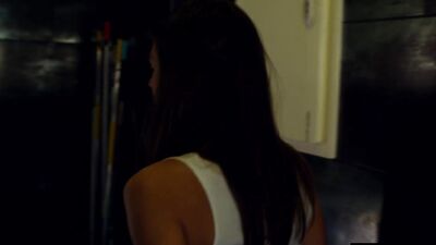 Two naughty teen girls are playing with each other's wet cherry
