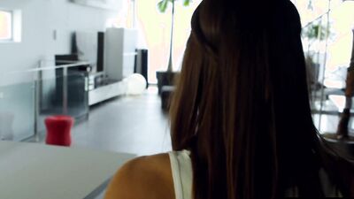 Two naughty teen girls are playing with each other's wet cherry