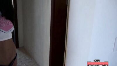 Kinky man plays with Danika Mori's ass and fucks her anally