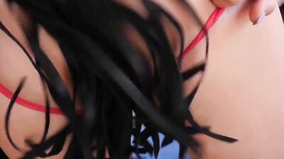 Puma Swede and Claudia Valentine are strap-on fucking one another